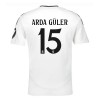 Maillot de Foot Real Madrid Arda Guler 15 Domicile 2024-25 Maillot de Foot Real Madrid Arda Guler 15 Domicile 2024-25